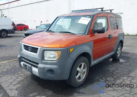 2005 Honda Element Lx from USA, damaged, VIN 5J6YH18355L009163